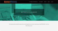 Desktop Screenshot of betterphoto.biz